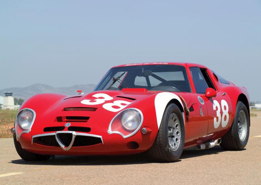  Alfa Romeo Giulia TZ2 (105) 1965 года  (фото 1 из 27)